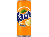 Fanta Orange Can