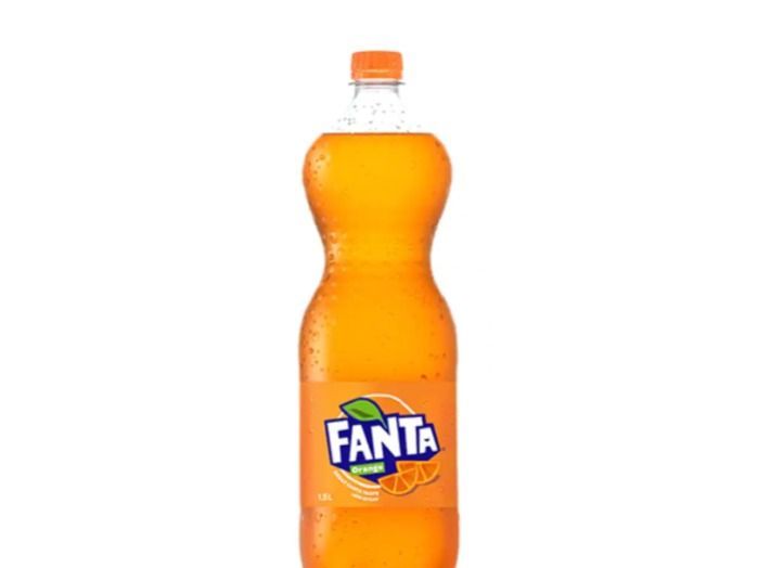 Fanta Orange - Liter
