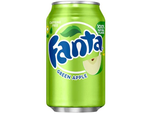Fanta Apple Can