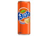 Fanta Orange Can