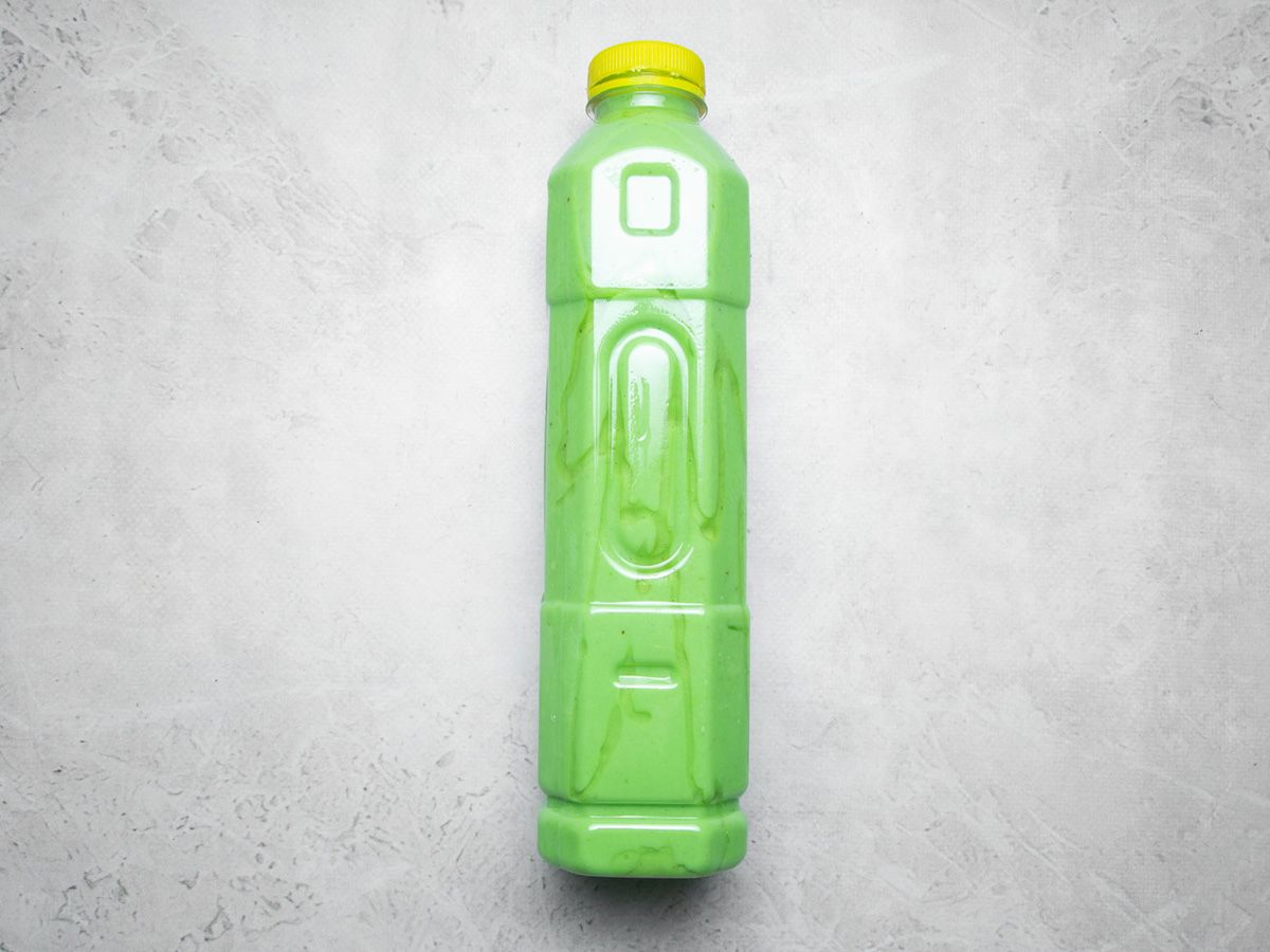 Avocado With Honey Juice Bottle