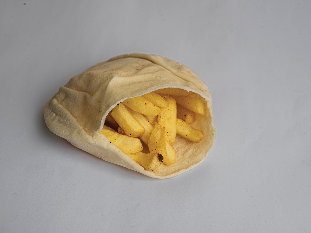 Fries Sandwich