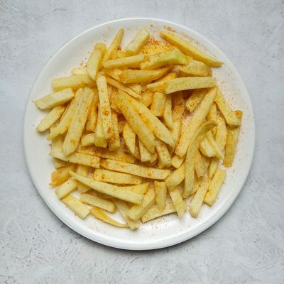 Potato Pomme Frites Plate