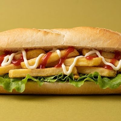 Farm Potato Sandwich