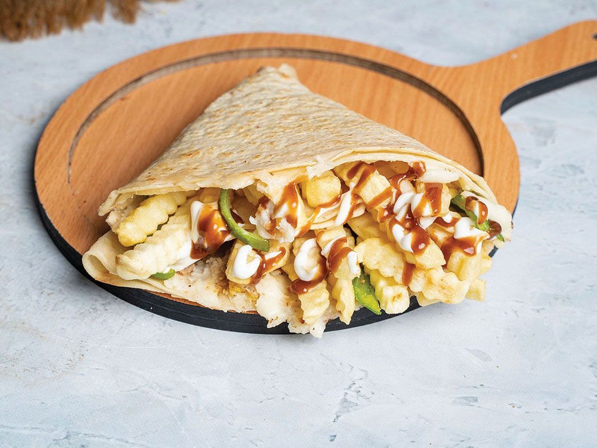 Fries Crepe