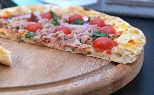 Tuna Fasting Pizza