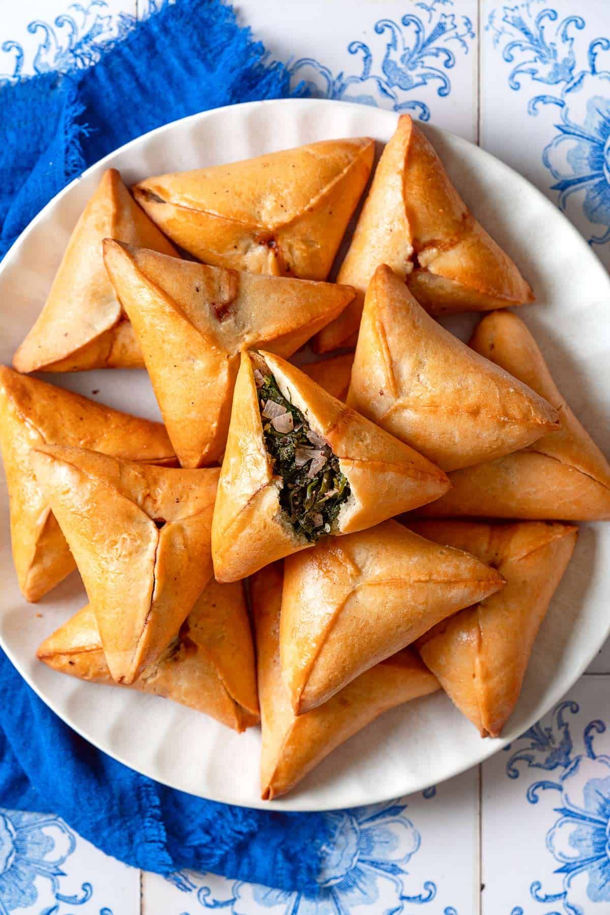 Fatayer Spinach