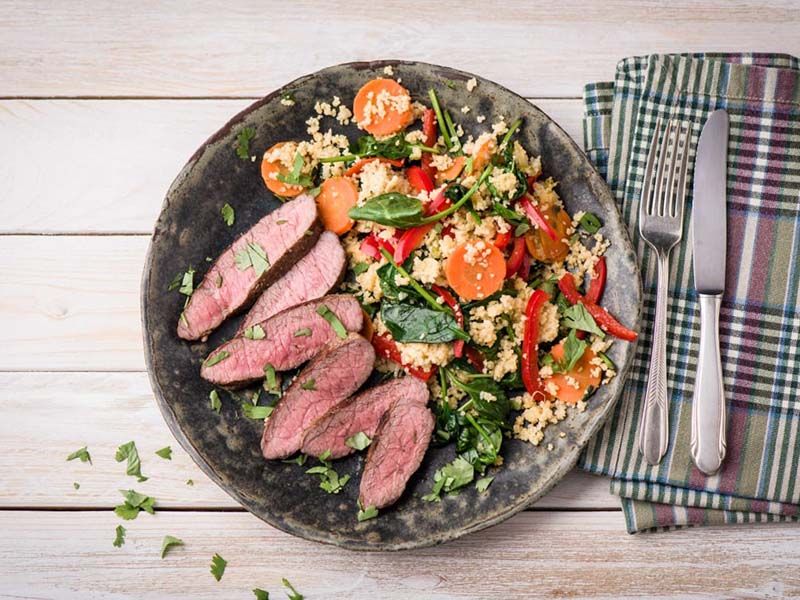 Fatima Beef Couscous