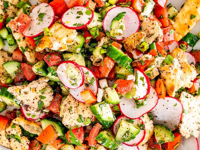 Fattoush Salad