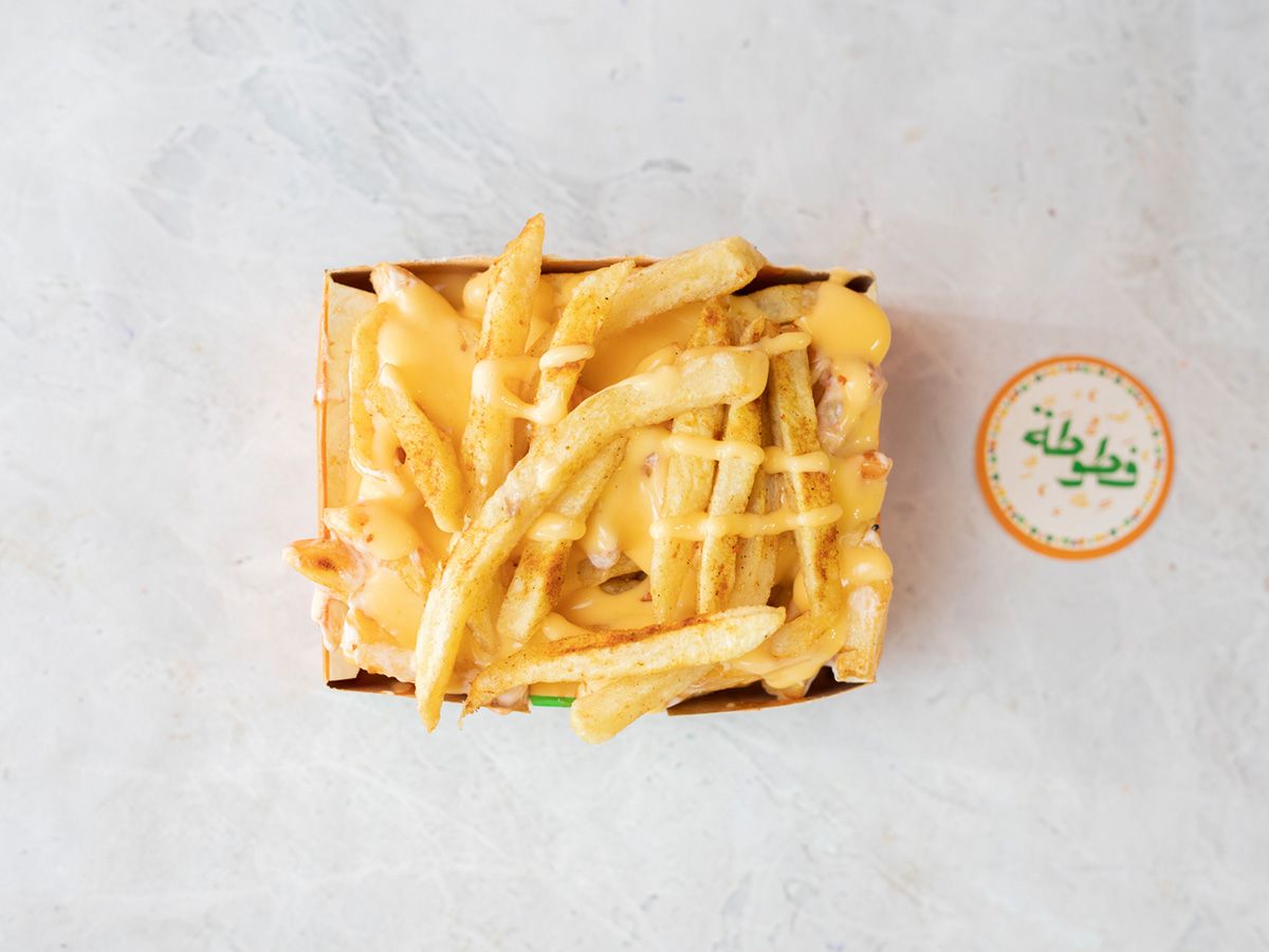 Cheddar Fries Packet