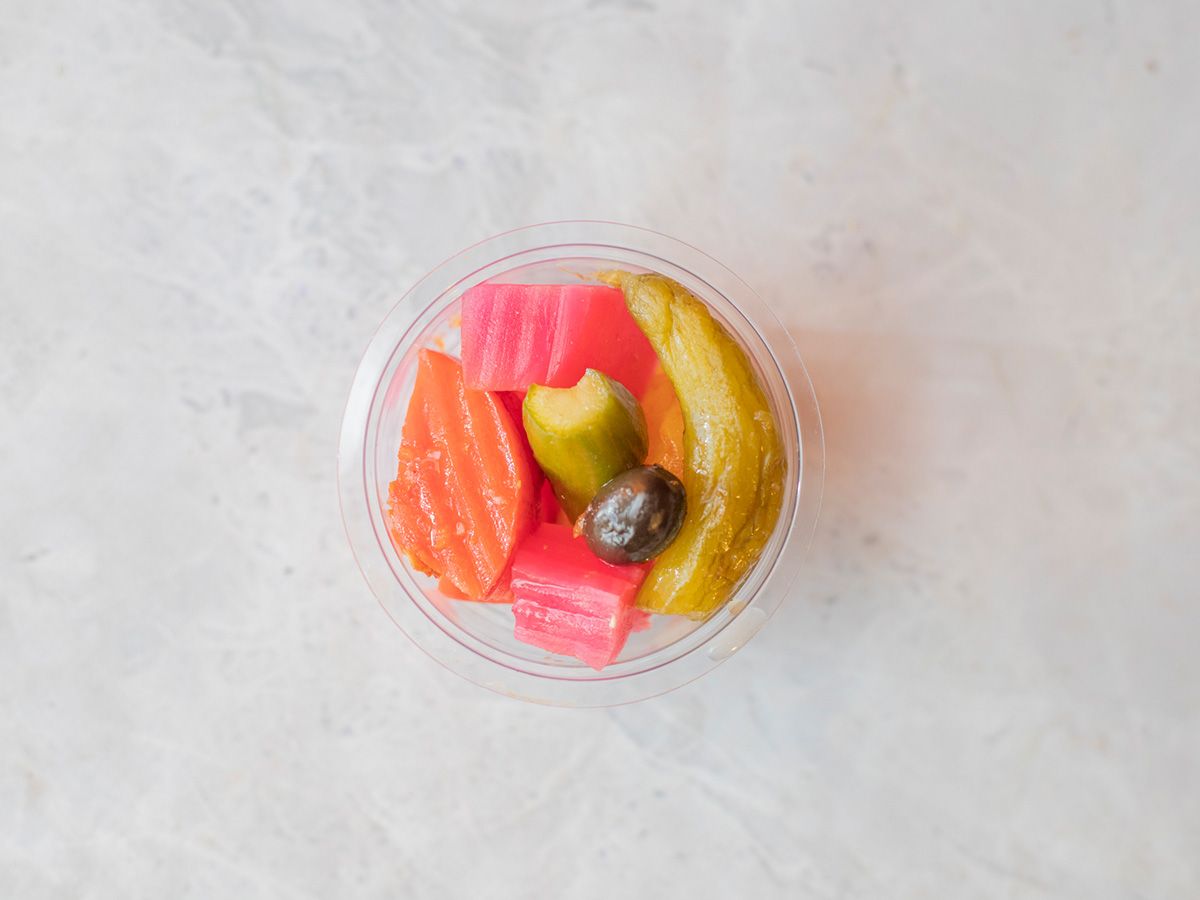Mixed Pickles