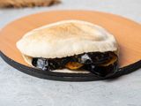 Fried Eggplant Sandwich