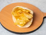 Cheddar Fries Sandwich