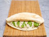 Baba Ghanoush Sandwich