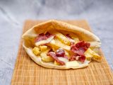 Cheddar Pastrami Fries Roll