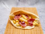 Pastrami Fries Sandwich