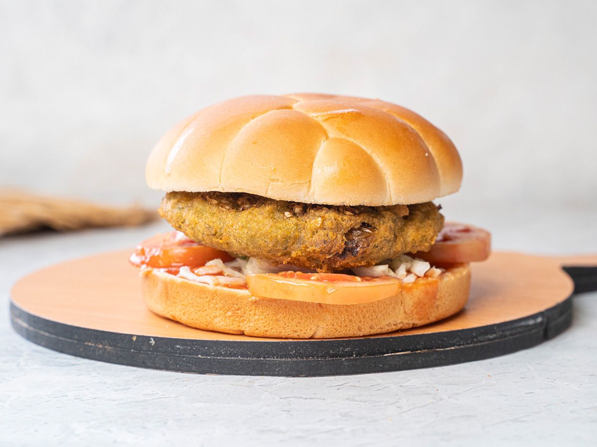 Green Burger Classic Sandwich