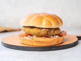 Green Burger Classic Sandwich