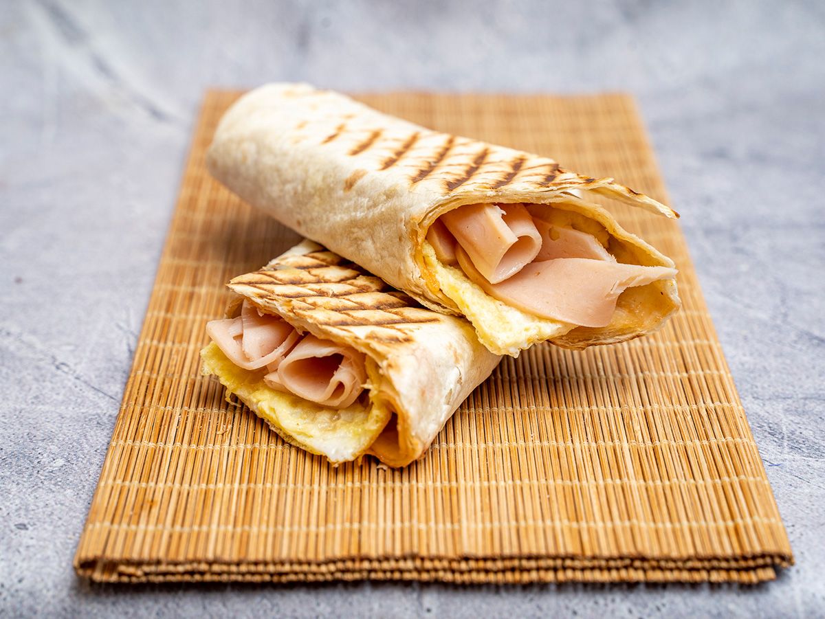 Turkish Omelette Sandwich