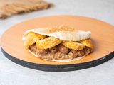 Medahrag Ghee Foul Sandwich
