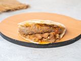 Foul Sandwich with Sausage