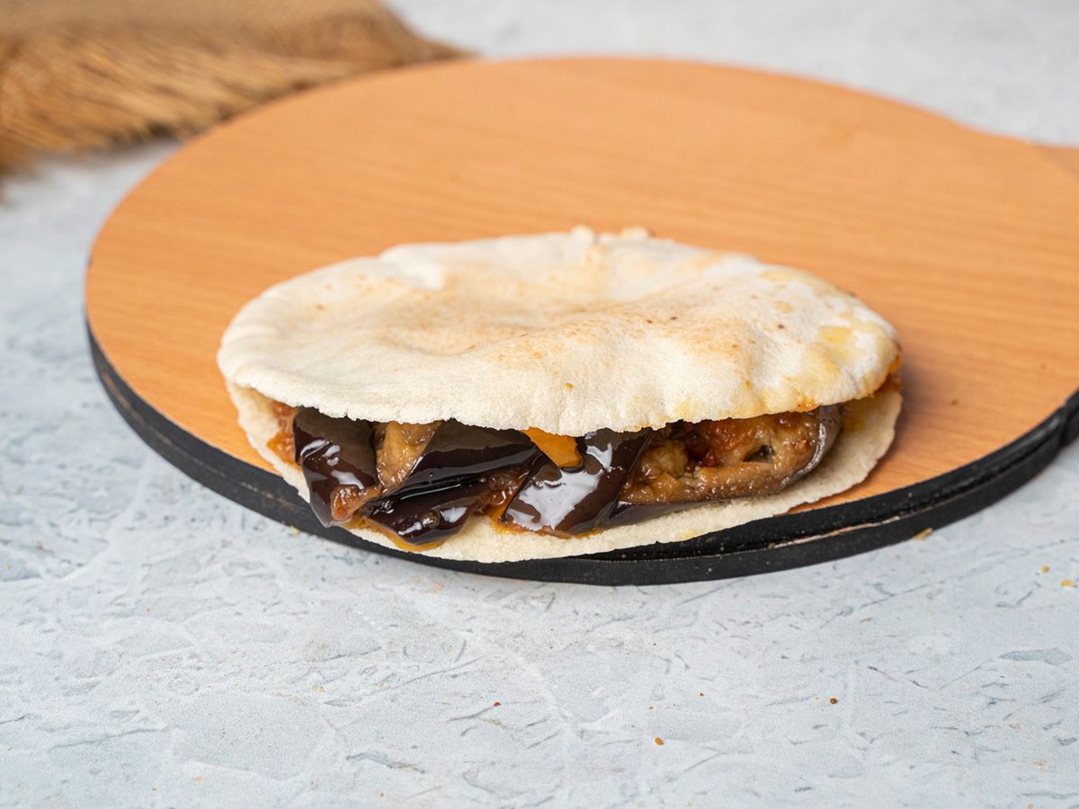 Moussaka Sandwich