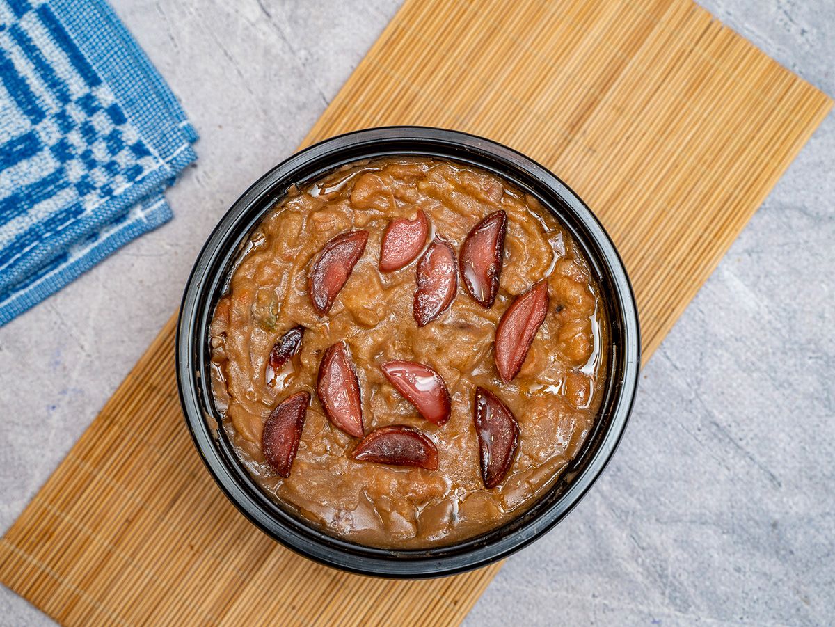 Beans with Ghee And Pastrami Box