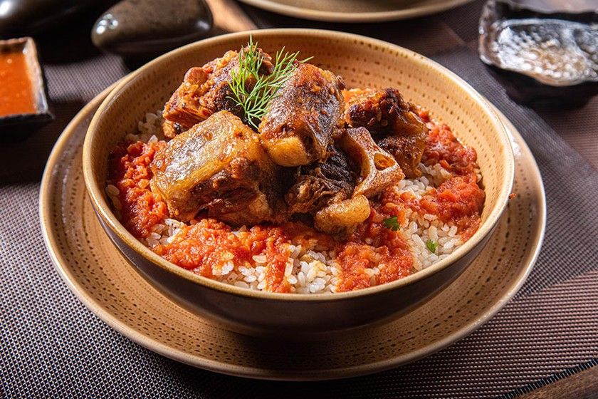Oxtail Fatteh