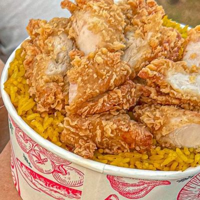 Extra Crispy Fatteh