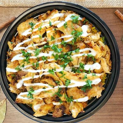 French Meat Shawerma