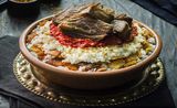 Lamb Muza With Fatteh