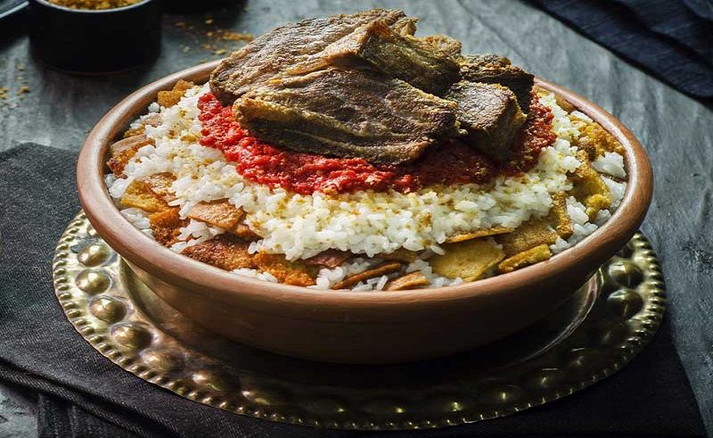 Fatteh Shank Lamb