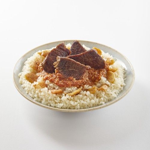 Muhammara Meat Fattah (Kanduz Meat)