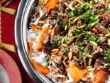 Meat Shawerma Fatteh