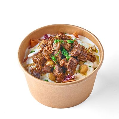 Fatteh With Calf Veal