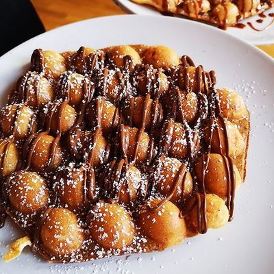 Fattet Waffles Nutella