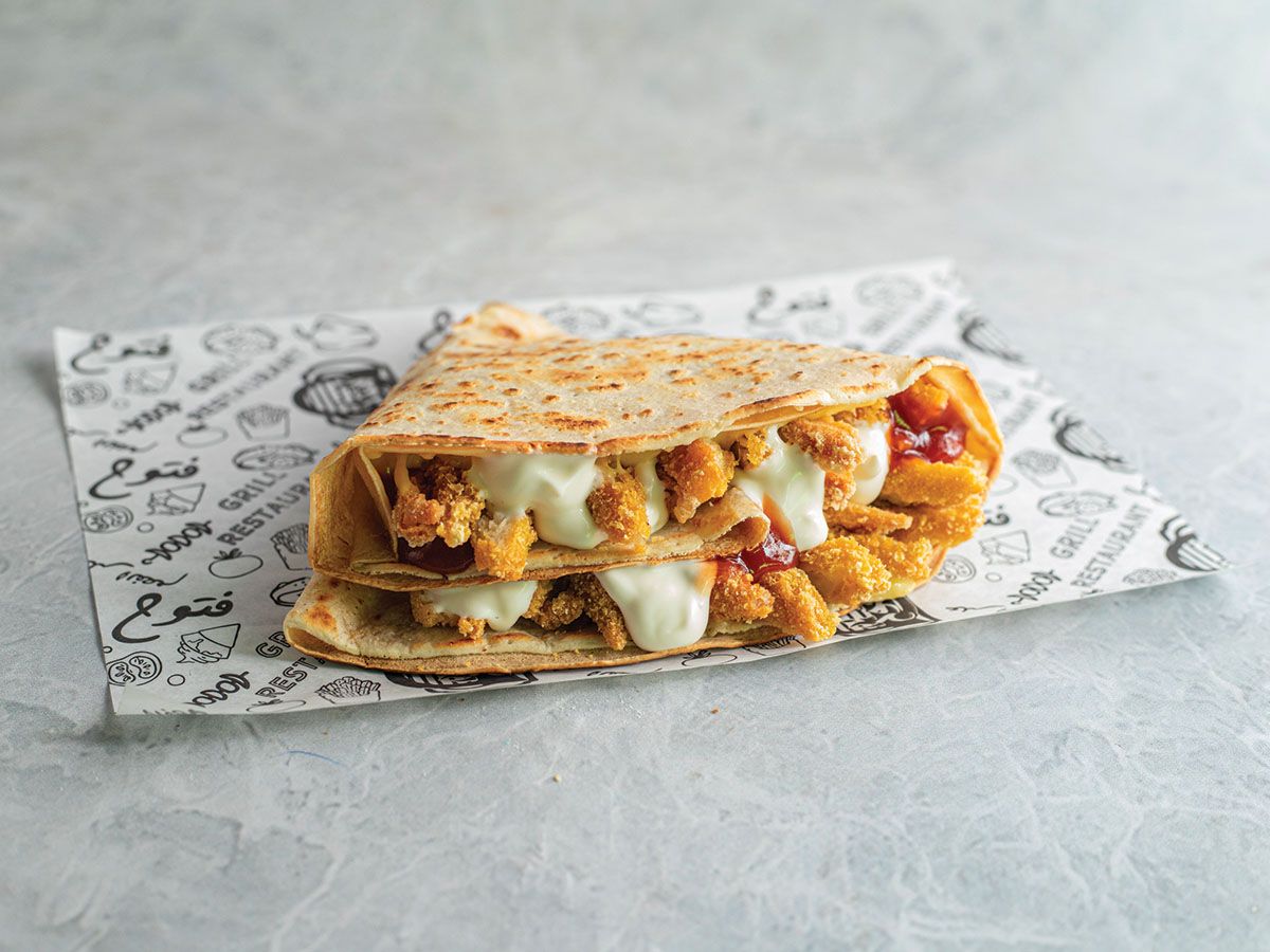 Crispy Crepe