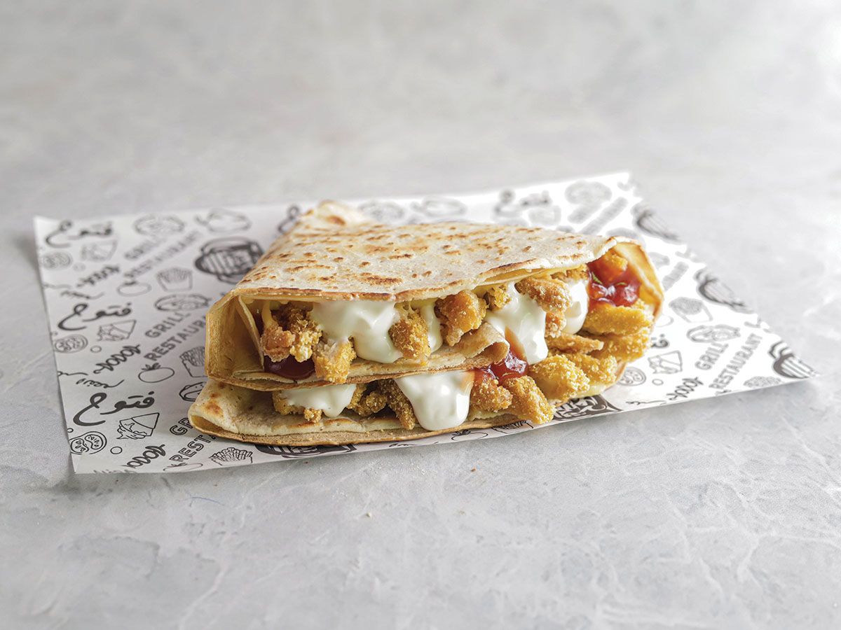 Baladi Pane Crepe