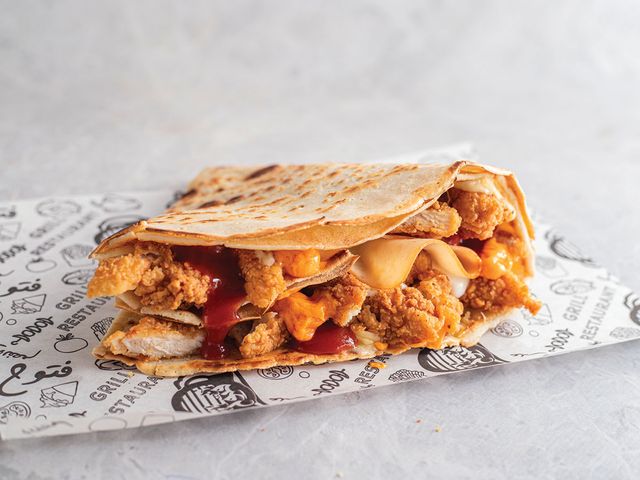 Super Crunchy Crepe