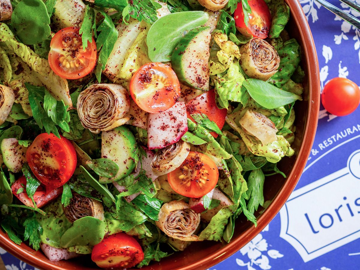 Fattouch Salad