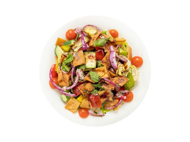 Lebanese Fattoush Salad (FI)