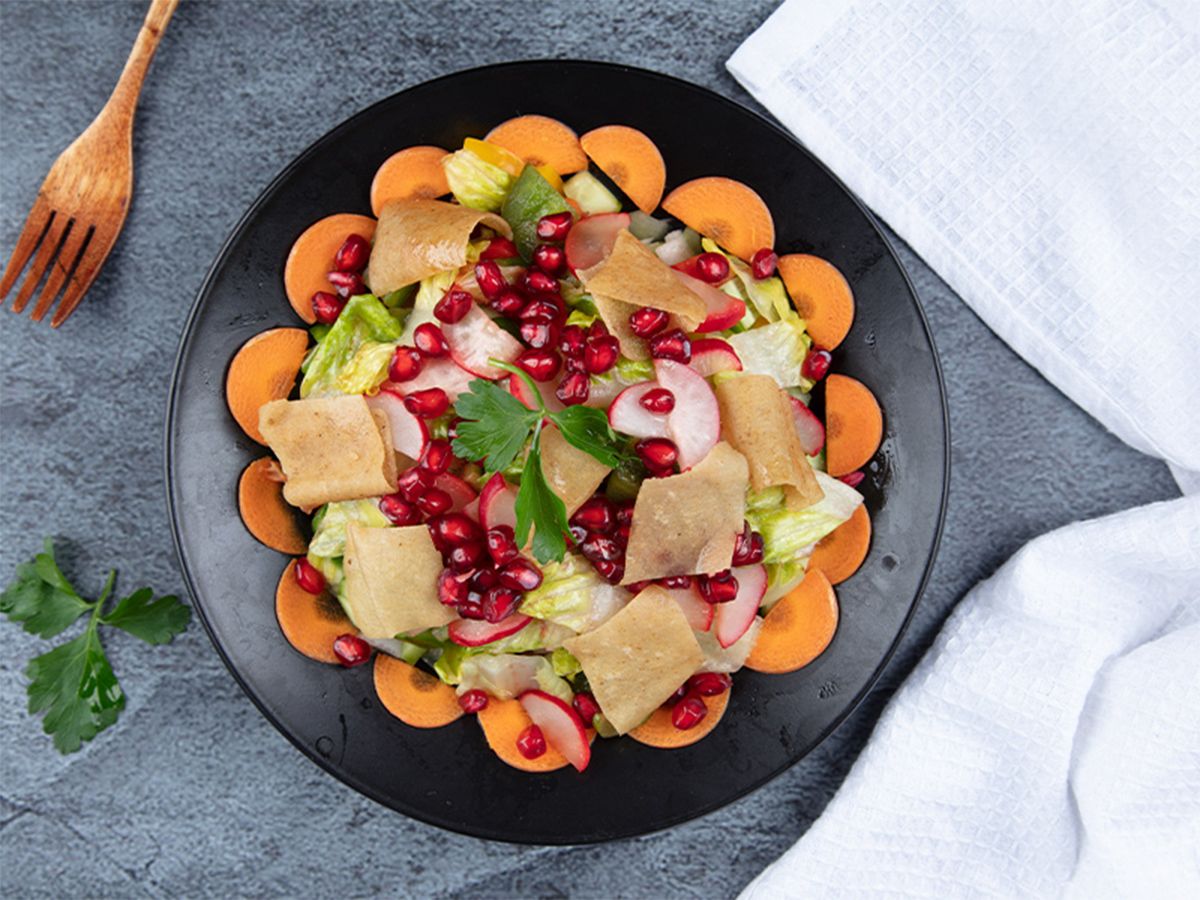 Fattoush Salad
