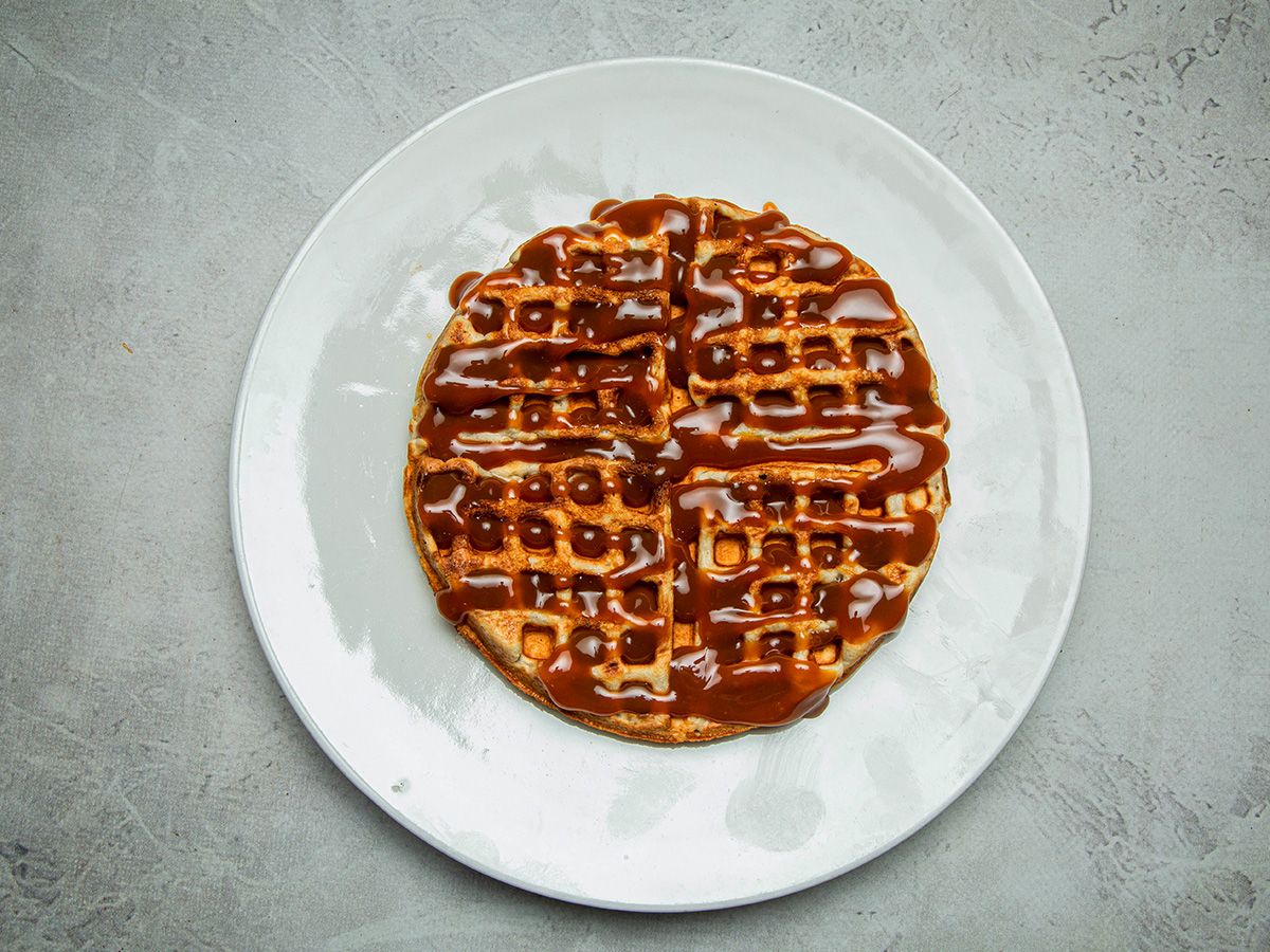 Caramel Waffle