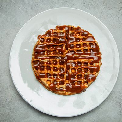 Caramel Waffle