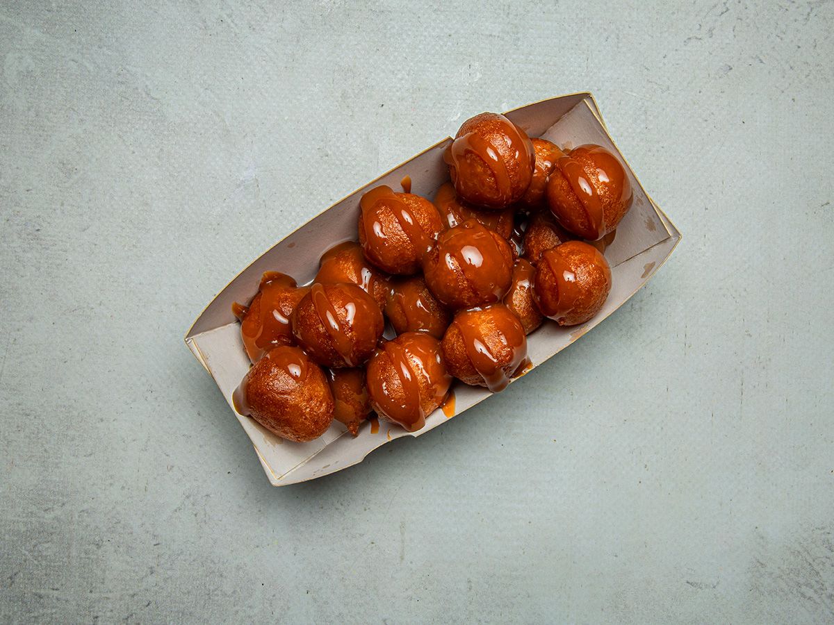 Caramel Zalabia