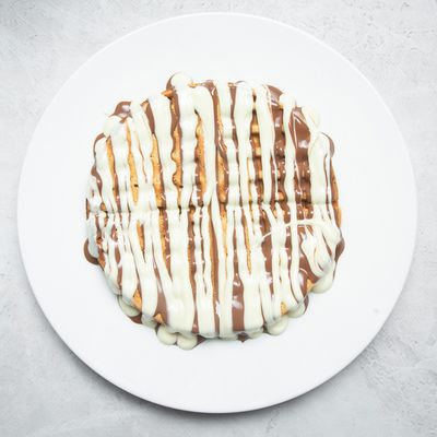 White Chocolate Waffle