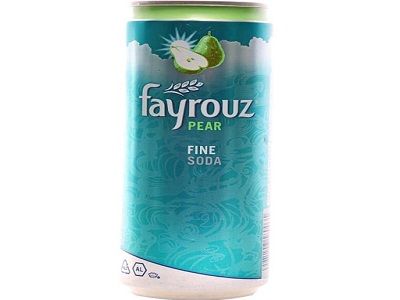 Fayrouz Pear Can
