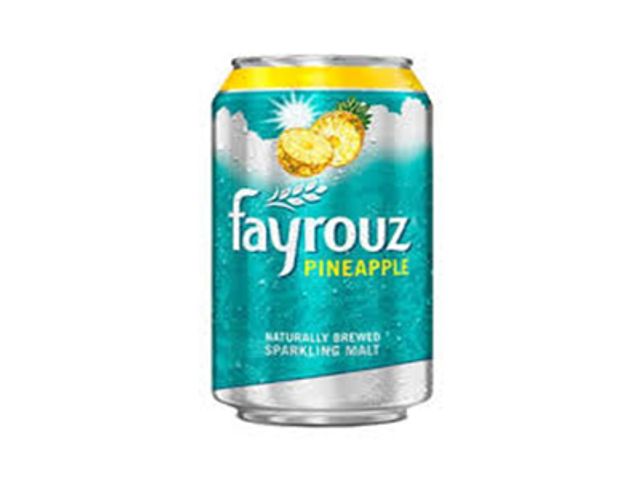 Fayrouz Pineapple Can