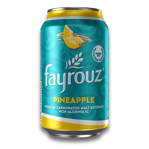 Fayrouz Pineapple Can