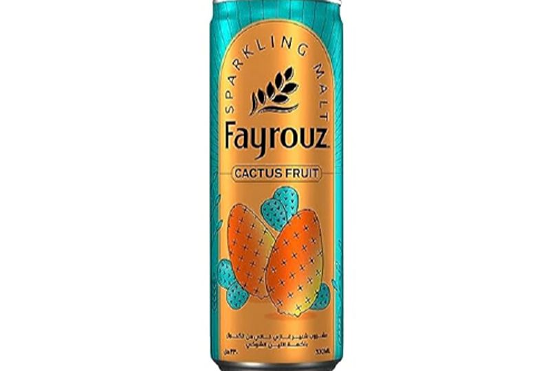 Fayrouz Prickly Pear beverage